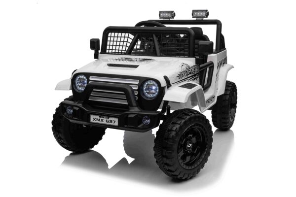 Auto na akumulator OFF ROAD 4x4 SPORT - bijeli - Image 18