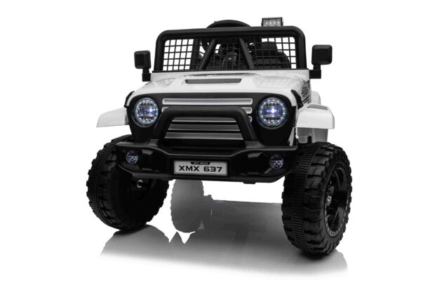 Auto na akumulator OFF ROAD 4x4 SPORT - bijeli - Image 19