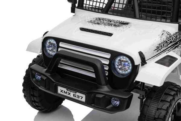 Auto na akumulator OFF ROAD 4x4 SPORT - bijeli - Image 20