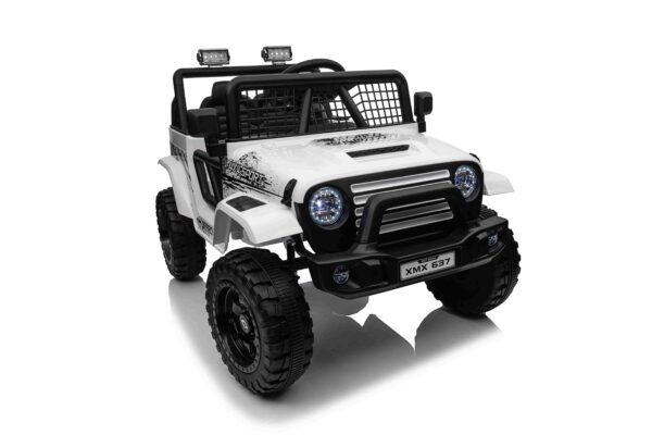 Auto na akumulator OFF ROAD 4x4 SPORT - bijeli - Image 21