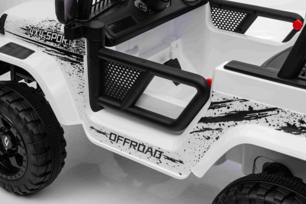 Auto na akumulator OFF ROAD 4x4 SPORT - bijeli - Image 28