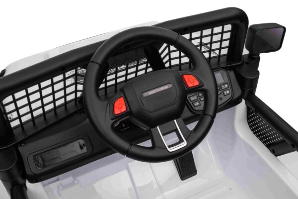 Auto na akumulator OFF ROAD 4x4 SPORT - bijeli - Image 30