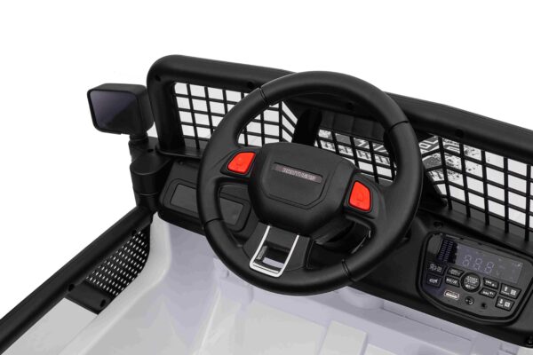 Auto na akumulator OFF ROAD 4x4 SPORT - bijeli - Image 31