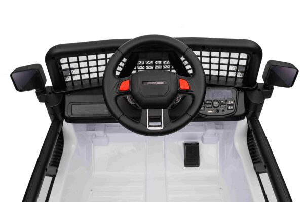 Auto na akumulator OFF ROAD 4x4 SPORT - bijeli - Image 32