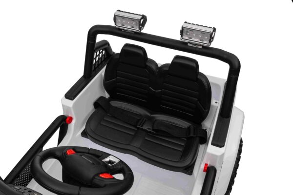 Auto na akumulator OFF ROAD 4x4 SPORT - bijeli - Image 43