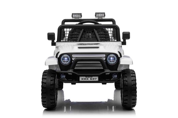 Auto na akumulator OFF ROAD 4x4 SPORT - bijeli - Image 57