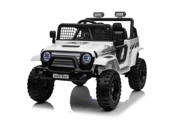 Auto na akumulator OFF ROAD 4x4 SPORT - bijeli - Image 58