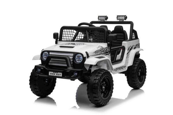 Auto na akumulator OFF ROAD 4x4 SPORT - bijeli - Image 59