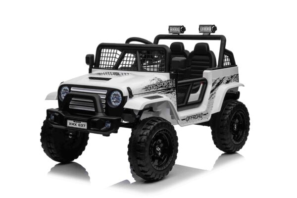 Auto na akumulator OFF ROAD 4x4 SPORT - bijeli - Image 60