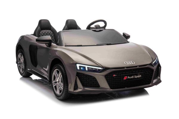 Licencirani auto na akumulator Audi Spyder R8 LIFT STRONG - dvosjed - sivi - Image 7