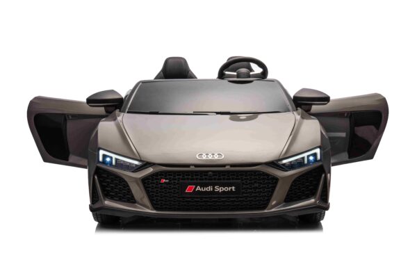 Licencirani auto na akumulator Audi Spyder R8 LIFT STRONG - dvosjed - sivi - Image 8