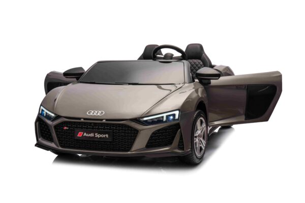 Licencirani auto na akumulator Audi Spyder R8 LIFT STRONG - dvosjed - sivi - Image 9