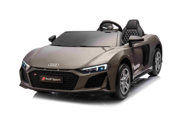 Licencirani auto na akumulator Audi Spyder R8 LIFT STRONG - dvosjed - sivi