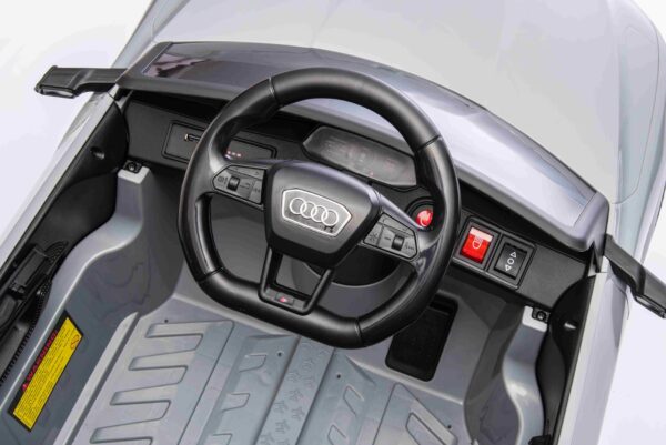 Licencirani auto na akumulator Audi SQ8 - sivi - Image 7