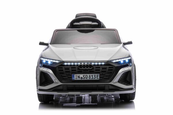 Licencirani auto na akumulator Audi SQ8 - sivi - Image 9