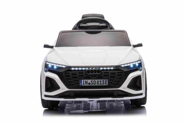 Licencirani auto na akumulator Audi SQ8 - bijeli - Image 9