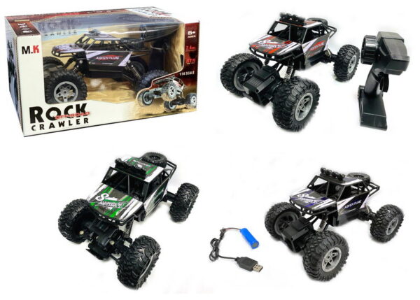 Crawler 1:14 Rock SHAKE R/C Green