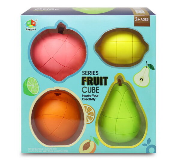 Fruit Puzzle Set