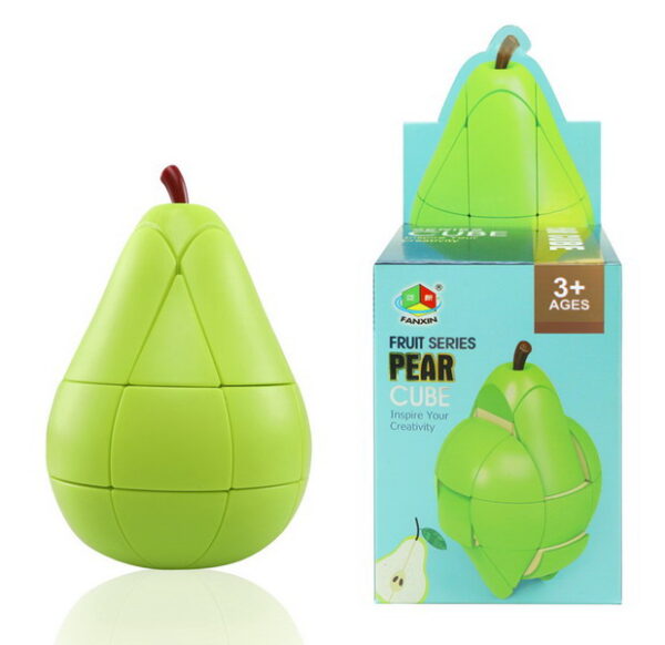 Cube Puzzle Pear