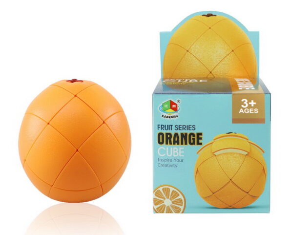 Orange Puzzle Cube