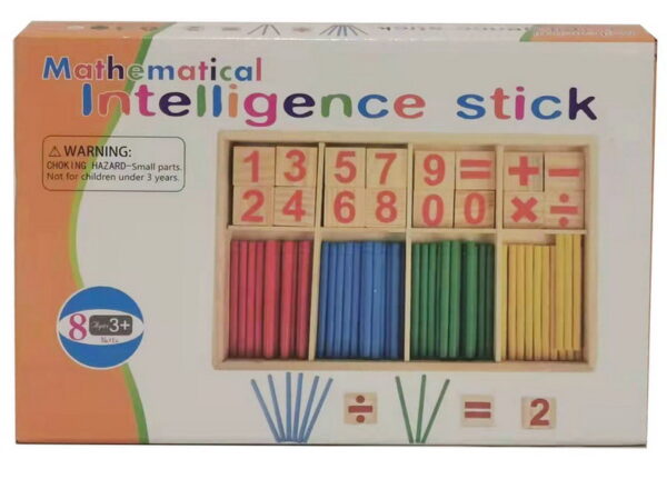 Wooden Sticks Math Game