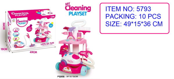 MEGA Cleaning Set + Accessories