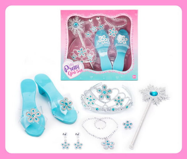 MEGA Set for a Little Princess Blue