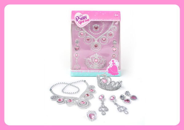 Set for a Little Princess Pink