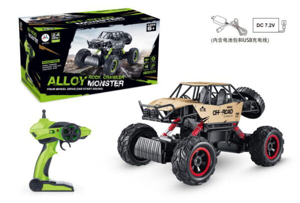 Buggy na daljinsko upravljanje ONE MAX R/C 1:12 - bež