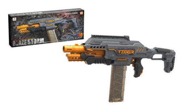 Blaze Storm Bullet Rifle Gray