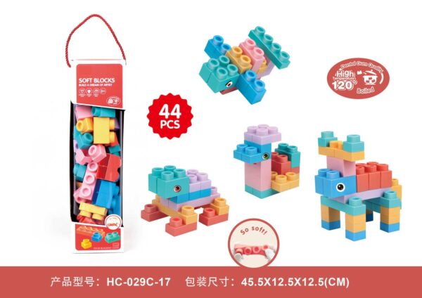 Soft Blocks Set 44 pcs.