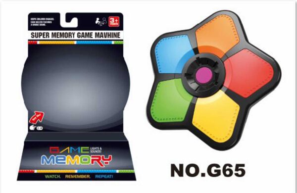 Memory Game Star 5 Colors