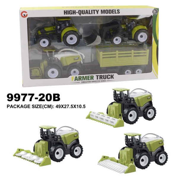 Agricultural Vehicle Set