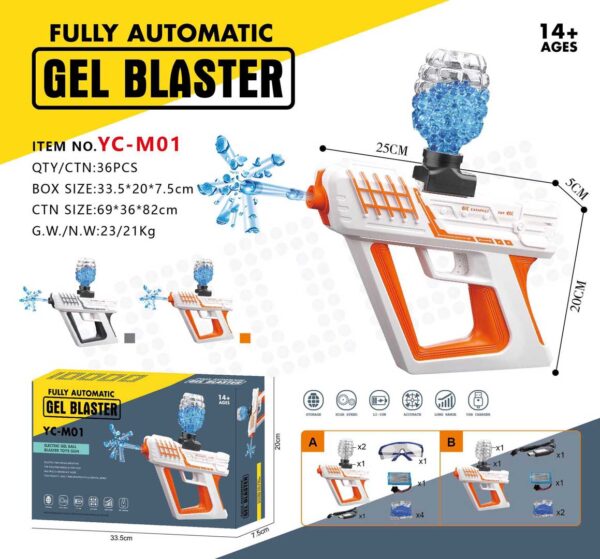 GEL BLASTER Gun + Accessories