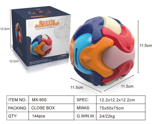 3D Puzzle Sphere