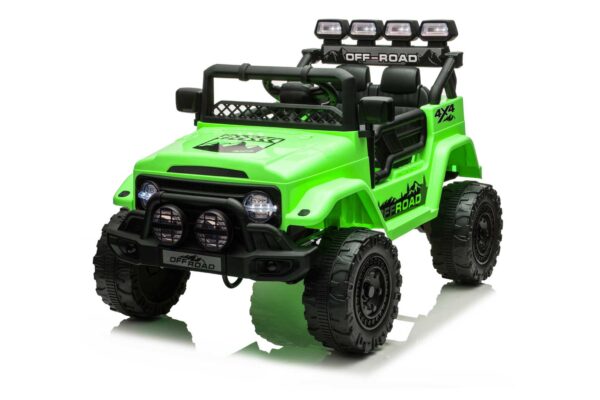 Auto na akumulator Off-Road CLIMBER 4x4 - zeleni