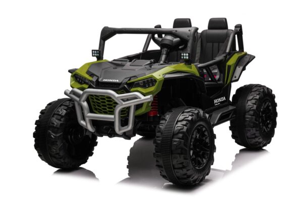 Licencirani buggy na akumulator HONDA 4x4 Off-Road - dvosjed - zeleni