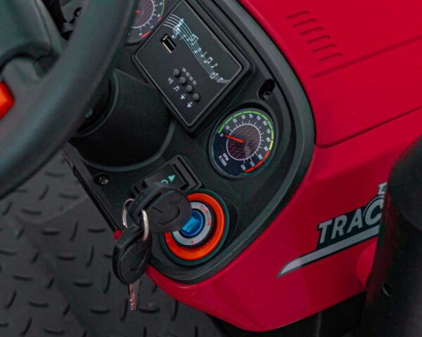 Traktor na akumulator GROW 1804 - crveni - Image 19