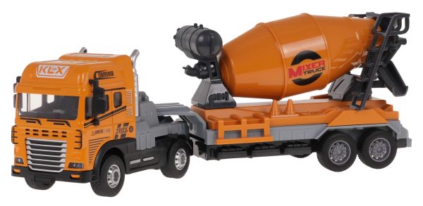 Construction Vehicle Concrete Mixer with Light and Sound Function - Image 2