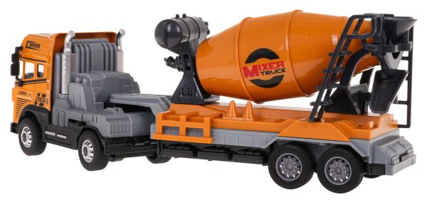 Construction Vehicle Concrete Mixer with Light and Sound Function - Image 4