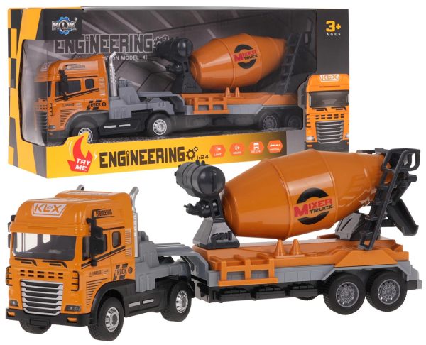 Construction Vehicle Concrete Mixer with Light and Sound Function - Image 7