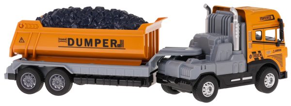 Construction Vehicle Tipper with Lights and Sounds Function - Image 4