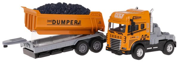 Construction Vehicle Tipper with Lights and Sounds Function - Image 5