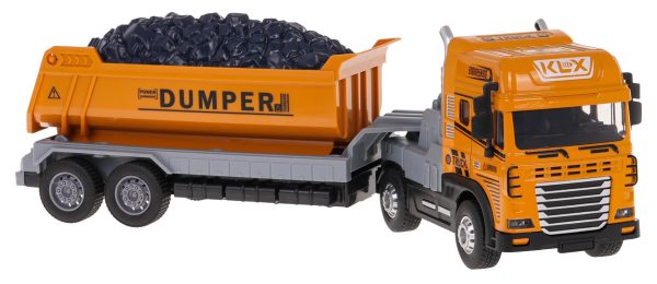 Construction Vehicle Tipper with Lights and Sounds Function - Image 6