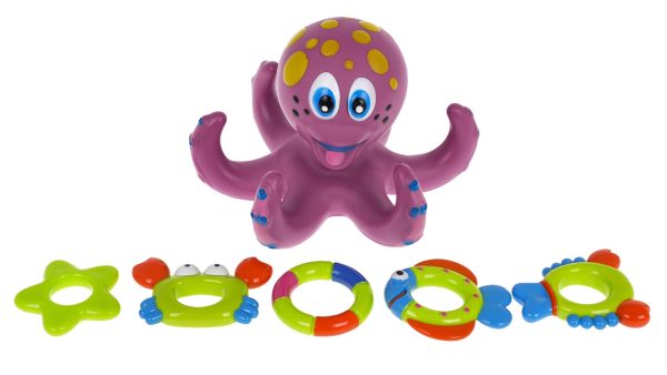 Octopus Bath Toy - Image 3