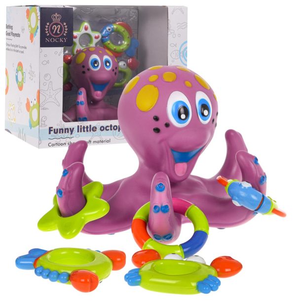 Octopus Bath Toy - Image 7