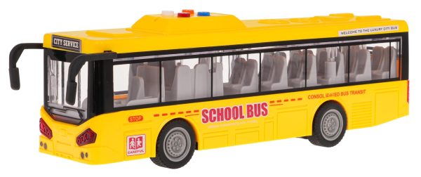 Yellow Bus With Lights and Sound Function - Image 2