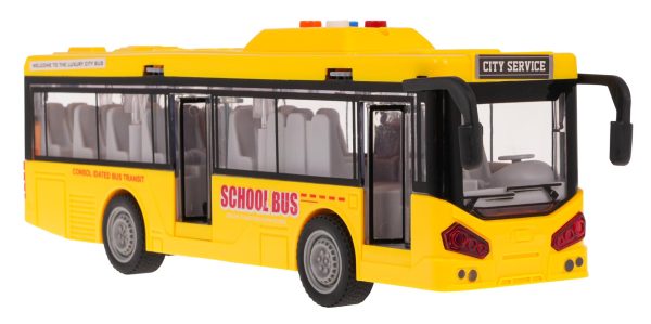 Yellow Bus With Lights and Sound Function - Image 5