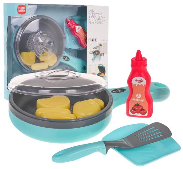 Frying pan with Light and Sound Function + Accessories - Image 10