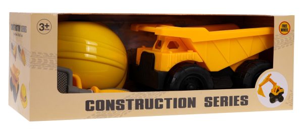 Construction Vehicle with Helmet + Accessories - Image 2